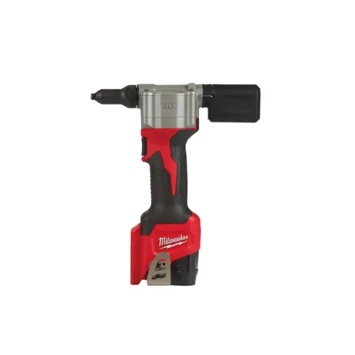 Picture of MILWAUKEE M12 BPRT-201X Riveter - 1 x 12V 2.0 Ah battery - 1 charger 4933464405