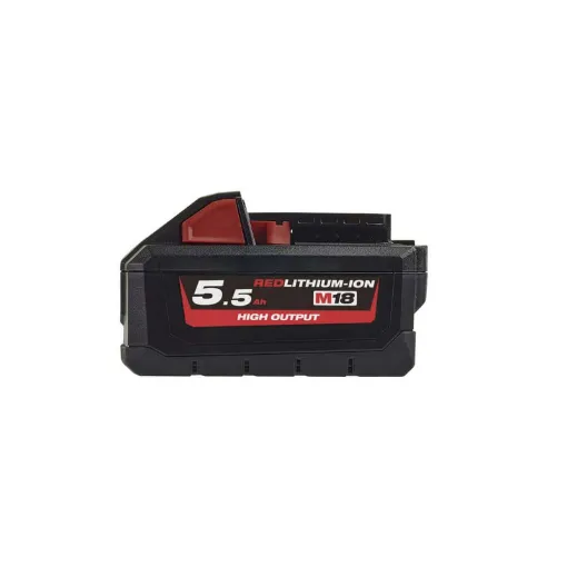 Picture of MILWAUKEE M18 HB55 RedLithium-Ion Battery 18V 5.5Ah 4932464712