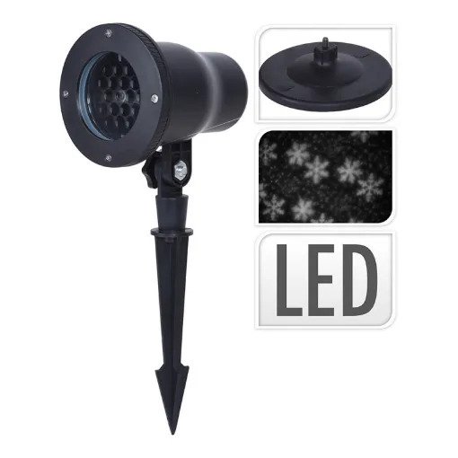 NO DISPONIBLE - LED Projector Snowstorm Effect - 72043 product image