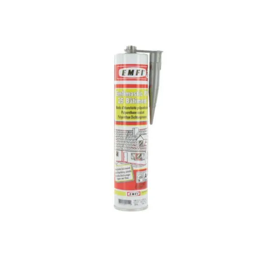 Picture of Grey polyurethane mastic EMFI PU 25 building 300ml