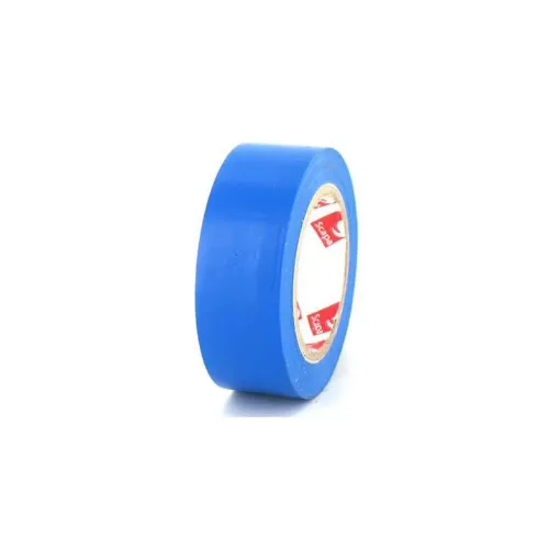 Picture of Pack of 5 SCAPA electrical adhesive tapes - PVC - 19mm - 2702-19-blue