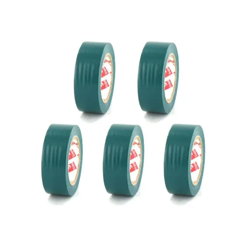 Picture of Pack of 5 SCAPA electrical adhesive tapes - PVC - 19mm - 2702-19-green