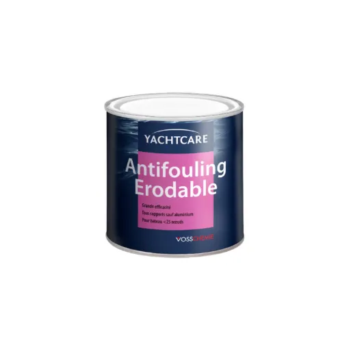 Picture of Yachtcare dark blue erodible antifouling matrix 2.5L