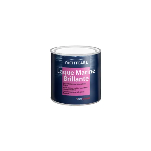 Picture of Marine lacquer Yachtcare white 10001 750ml