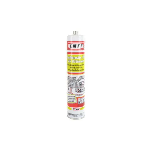 Picture of White polyurethane sealant EMFI PU 25 building 300ml