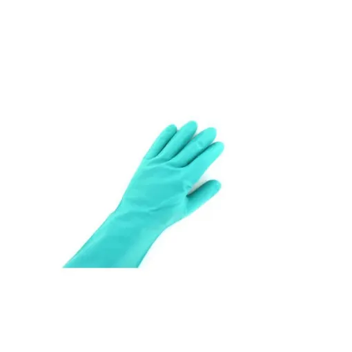 Picture of Green Nitrile Gloves Size XL/10 EP 5530