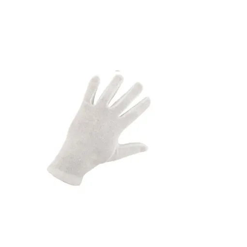 Picture of Pack of 10 pairs of white cotton gloves Size XL/10 EP 4150