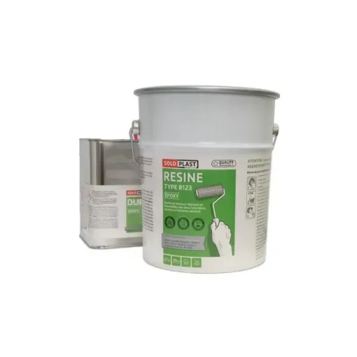 Picture of Epoxy resin type R123 Soloplast 5 KG