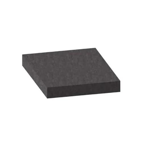 Picture of Black PPI-10 filtration foam 2x1m thickness 30mm