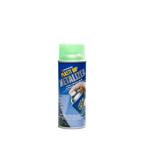 Picture of Metallic green Plasti Dip aerosol paint finish 400ml