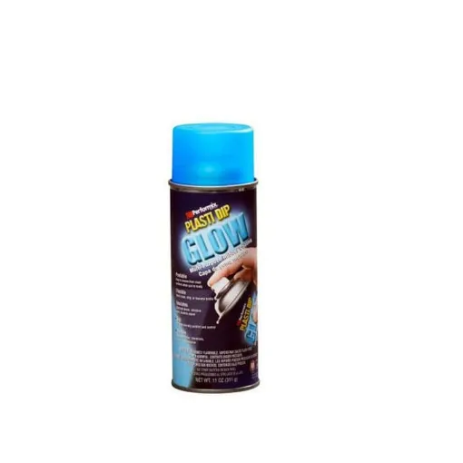 Picture of Plasti Dip Phosphorescent Blue Aerosol Paint 400 ml