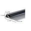 Klose Besser - Standard Door Threshold 93 cm with Seal - SPP product image
