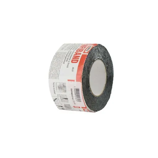 Picture of Self-adhesive cold sealing strip grey lead EMFI 10cm x 10m