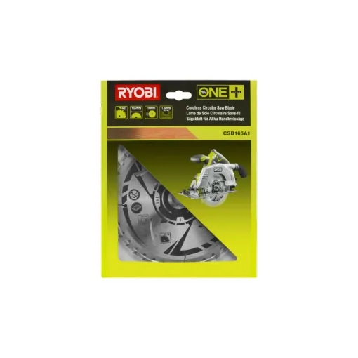 Picture of Ultra fine RYOBI blade for circular saw R18CS-0 One+ CSB165A1