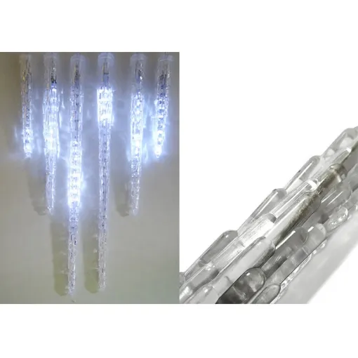 Picture of Frosted effect LED garland 2.5m 6 assorted strips IP44