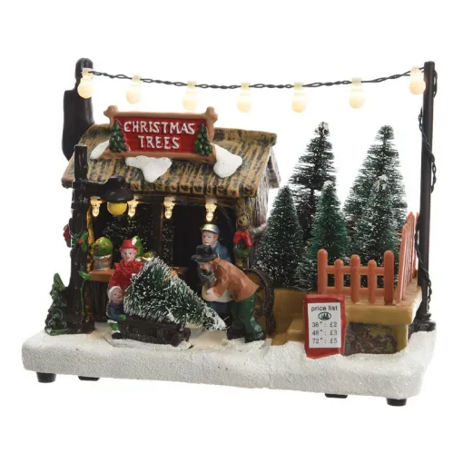 Picture of Christmas village LED 3xaa 18x10 5x14 2cm