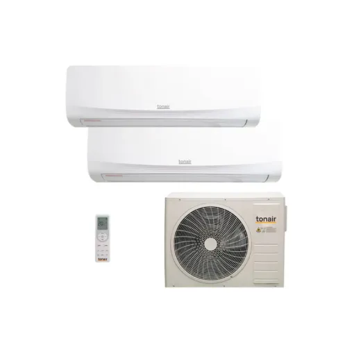 Picture of Bi-split reversible air conditioner TONAIR - DIY Installation - 2500W - 3500W