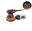 Picture of AEG 125mm 300W EX 125 ED-SET Orbital Sander