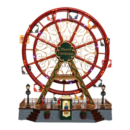 Picture of Big wheel with movement and LED 37x21x45cm