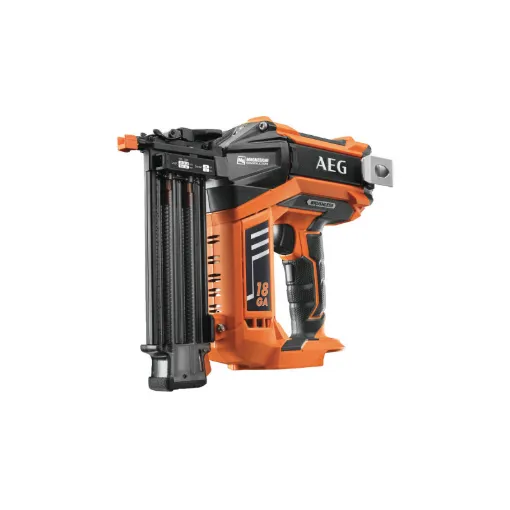 Picture of AEG 18V Brushless Finishing Nailer 1.2mm Li-ion without battery or charger B18N18-0