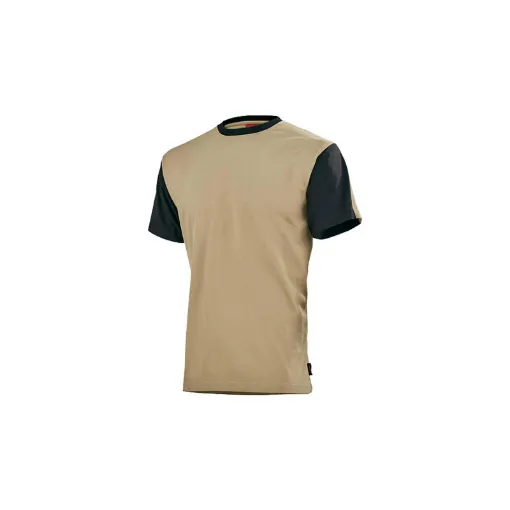 Picture of Men's T-shirt LAFONT - Beige-Black - M