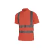 Cepovett - High Visibility Polo Short Sleeves Fluorescent Red - T090-R-M product image