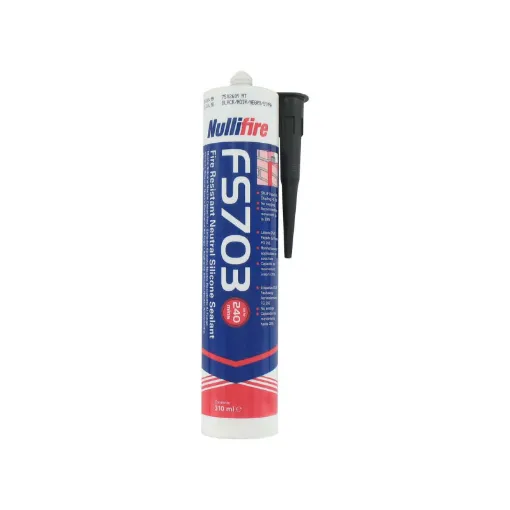 Picture of Fire stop sealant FS703 NULLFIRE black 310ml x5