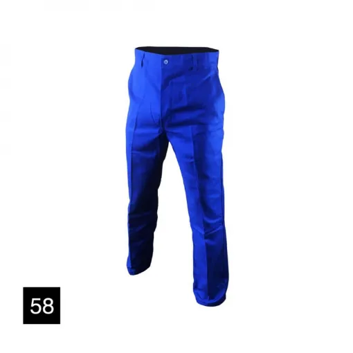 Picture of Work trousers MUZELLE-DULAC New pilot - Blue - Size 58