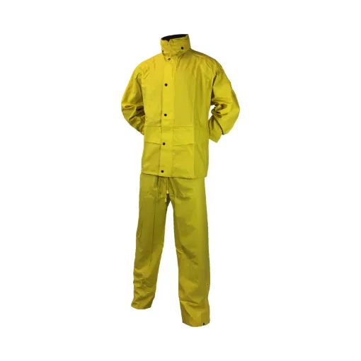 Picture of IDEM PRODUCTION diflex rain set - yellow - Size XXL