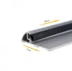 Klose Besser - Standard Door Thresholds 93 cm with Seal - 93CMX10 product image