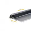 Klose Besser - Pack of 2 Door Thresholds with Seal - 391X2 product image