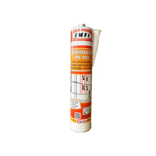 Picture of Polyurethane adhesive mastic EMFI PU 403 - white 300ml