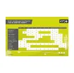 Ryobi - Hedge Trimmer 18V One+ with 4.0Ah Battery - 5133002523-5133003360 product image