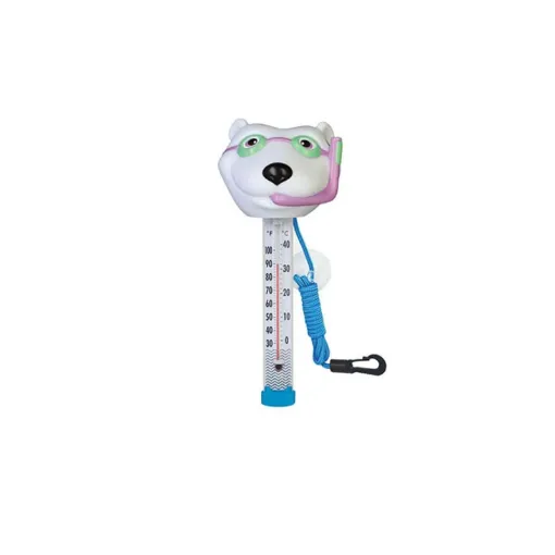 Picture of White bear pool thermometer