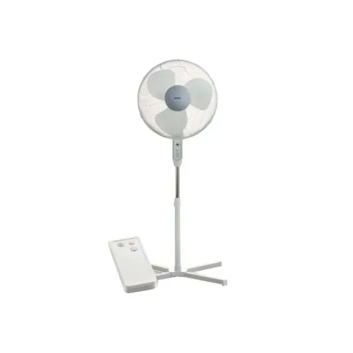 Picture of DOMO Floor Fan - D40cm x H120cm - remote control - DO8141