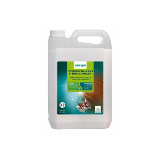 Picture of Eco-friendly floor and multi-surface detergent ENZYPIN - Eco-label - 5L