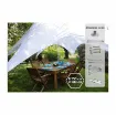 Picture of Sunshade Tepee CONFORTEX - 350 x 380 cm - white