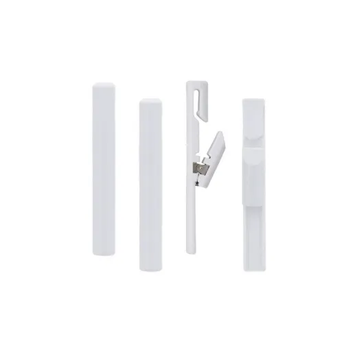 Picture of Set of 4 MOBOIS clips for Boreal Set - white - 1025199