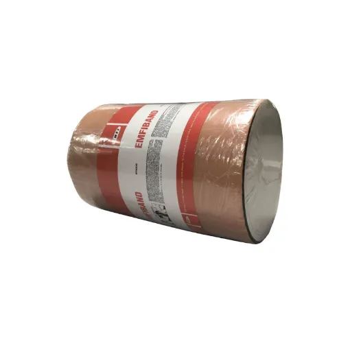 Picture of Self-adhesive cold seal band ochre EMFI 22 5cm x 10 m