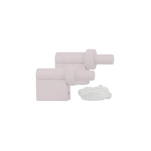 Picture of Lot 2 supports wood and rigging MOBOIS Boreal set - pink - 1024369