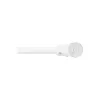 Picture of Extendable Metal Rod Mobois with white acrylic ball end - 40 to 65 cm - 464002345