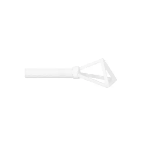 Picture of Extendable Metal Tringle Mobois White Wired End - 60 to 100 cm - 466003345