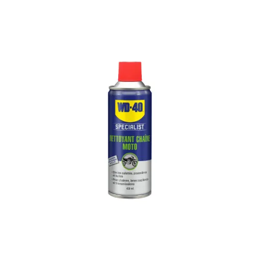 Picture of WD-40 Specialist Motorcycle Chain Cleaner - 400 ml - 33798/46