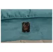 Picture of Chambord ZOLUX Cat Basket - Chesterfield Velvet - Diameter 41cm - Peacock Green - 500243