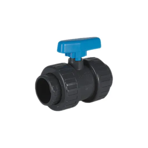 Picture of PVC MAREVA quarter turn glue valve - D50 - 904149