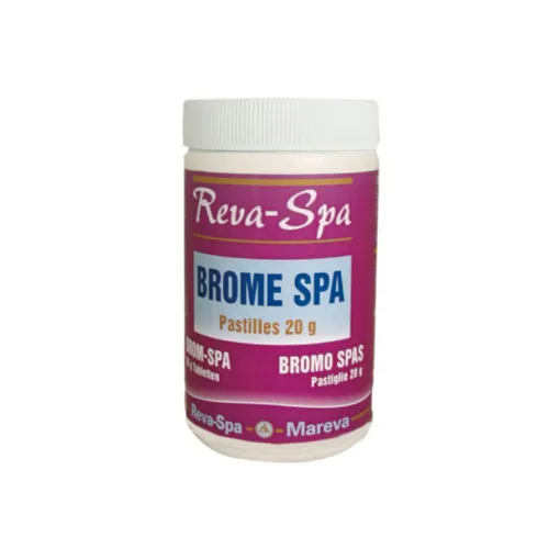 Picture of Brome Reva-Spa MAREVA - 20g tablets - 1kg - 150723U