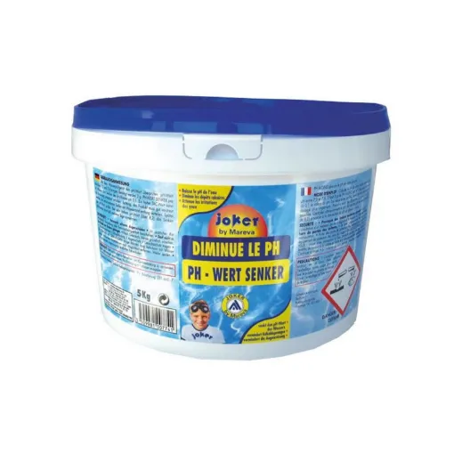 Picture of pH Reducer Joker MAREVA for pool - 5Kg - 100774U