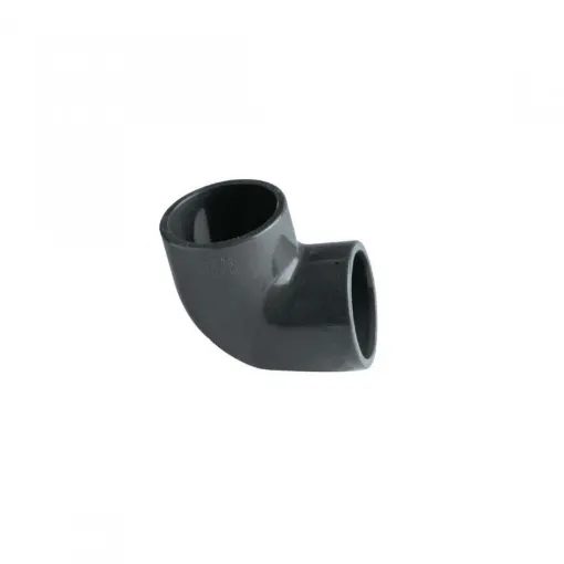 Picture of 90-degree glued elbow MAREVA - D63 - MF - 900261