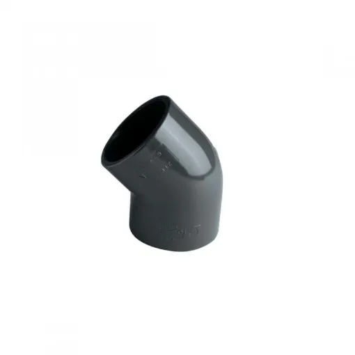 Picture of 45-degree elbow to glue MAREVA - D50 - FF - 900351