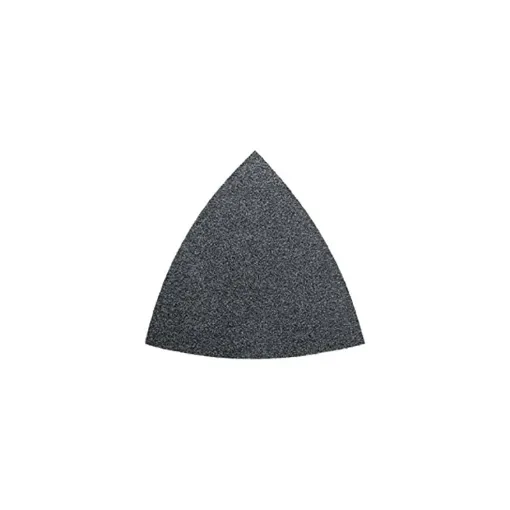 Picture of Pack of 5 FEIN triangular abrasive sheets - grit 100 - 63717084041